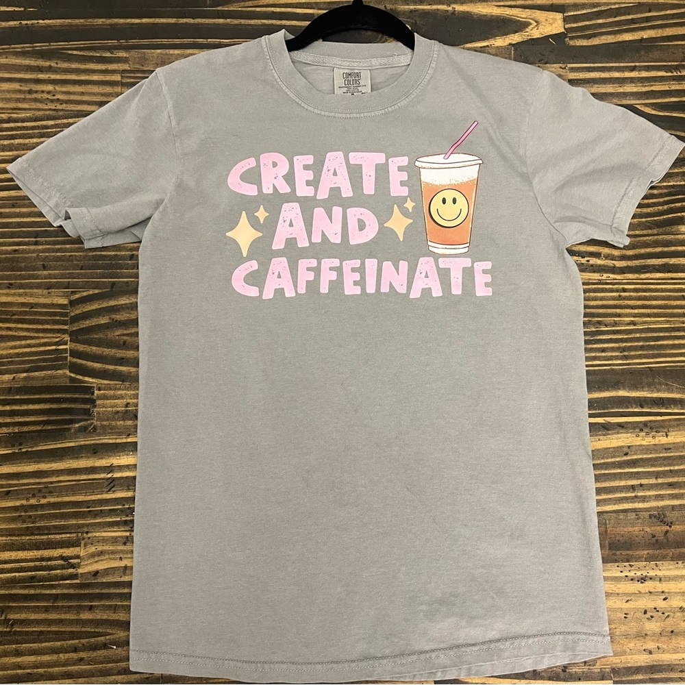 Comfort Colors Gray T-Shirt
